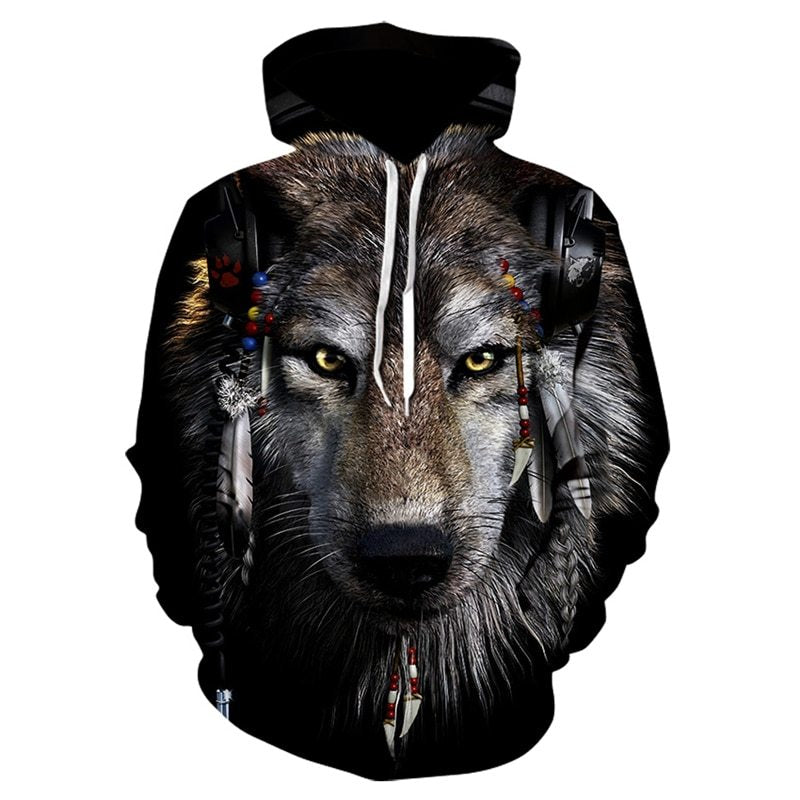 Wolf Pack Hoodie