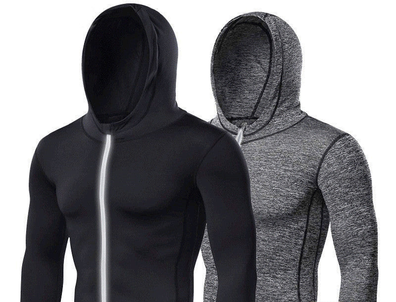 Sports Fitted Hoodie
