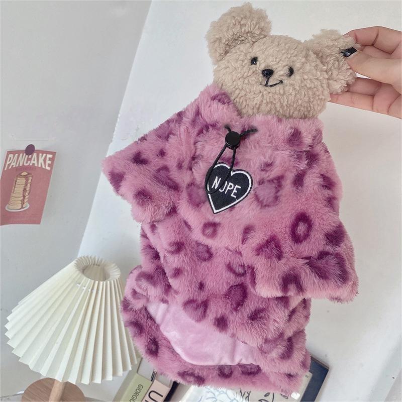 Thick Plush Dog/Cat Hoodie