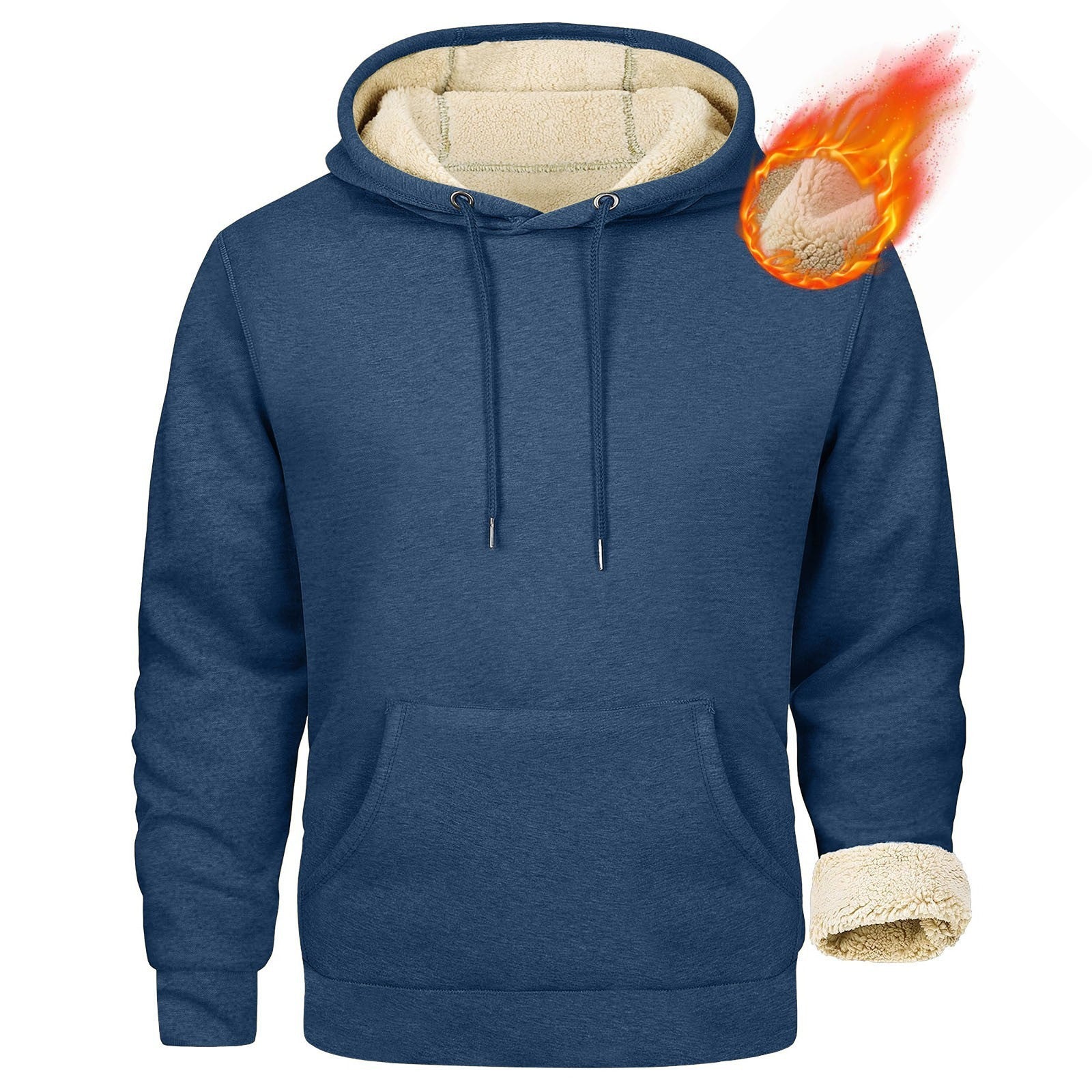 Cold Protection Cashmere Hoodie