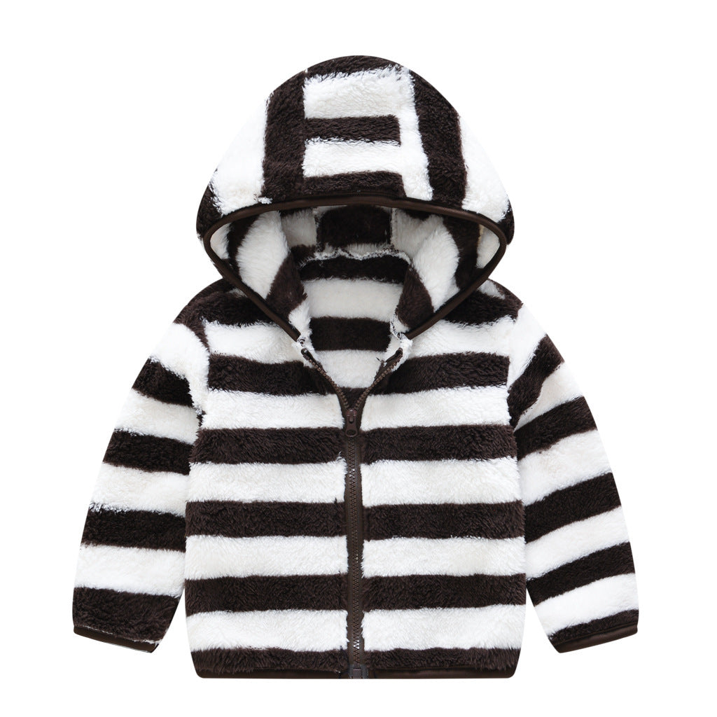 Infant & Toddler Bear Ears Hoodie Jacket