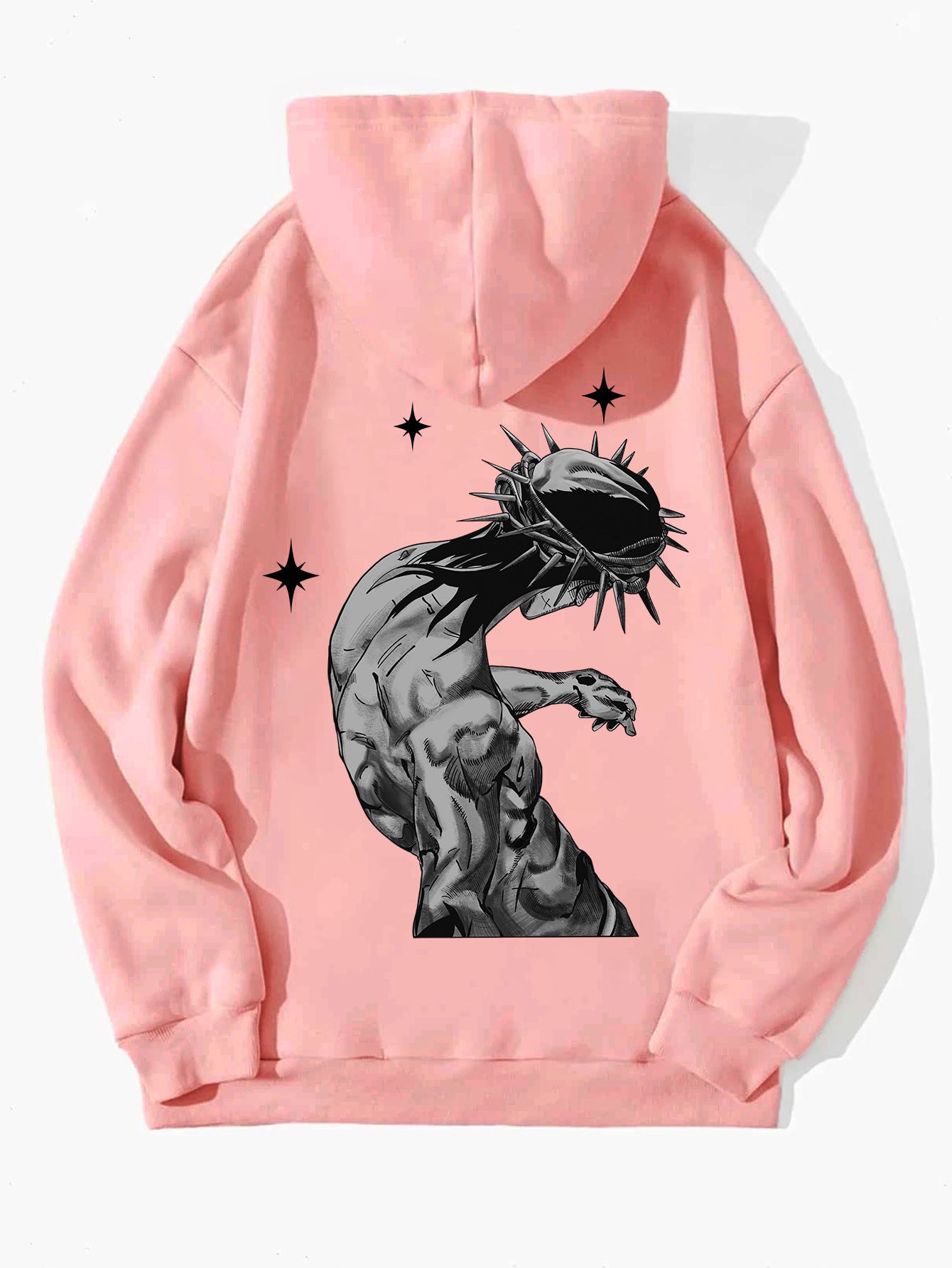 Jesus Print Hoodie