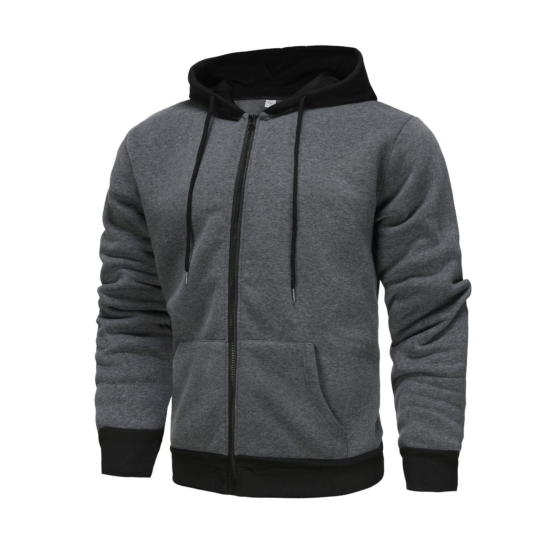 Sporty Outerwear Hoodie