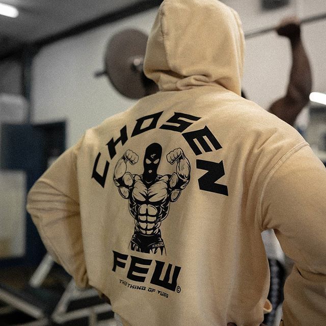 Chosen Few Gym Hoodie
