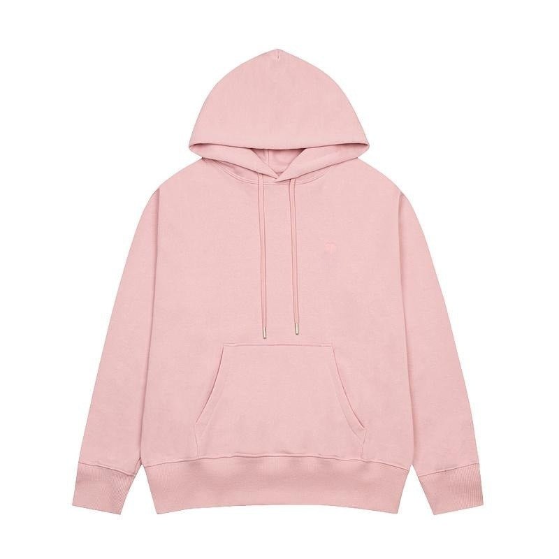 Macaron Little Love Embroidered Hoodie