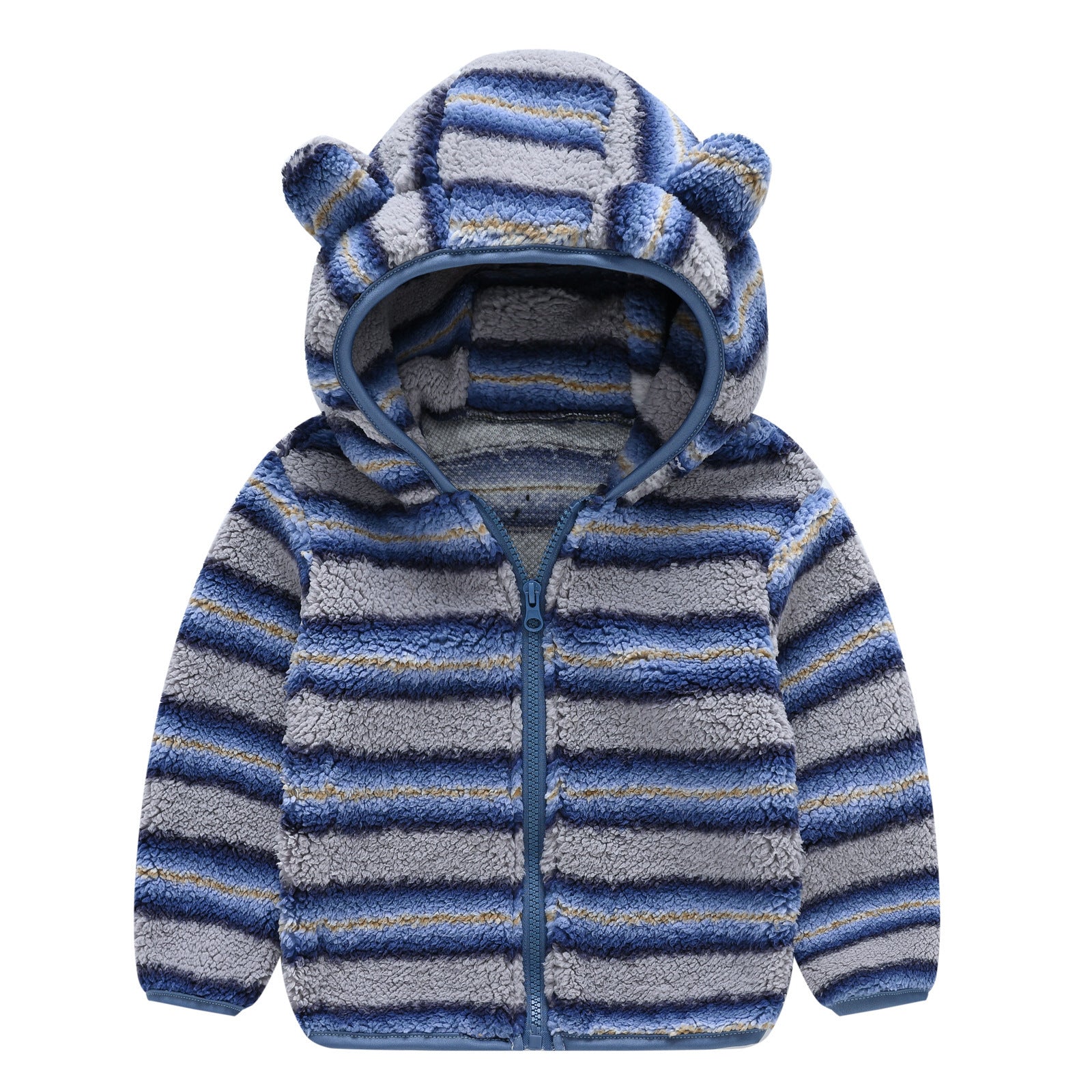 Infant & Toddler Bear Ears Hoodie Jacket
