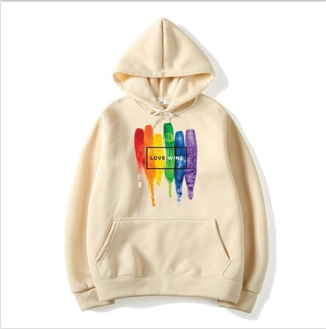 Pride Lgbt Cotton Fleece Hoodies