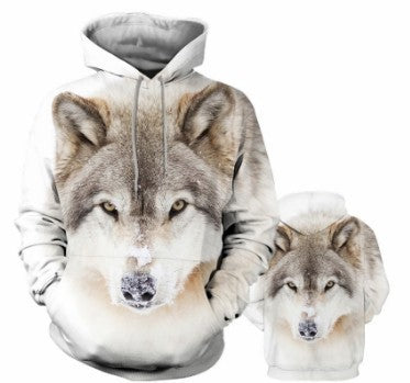 Wolf Totem Matching Hoodie