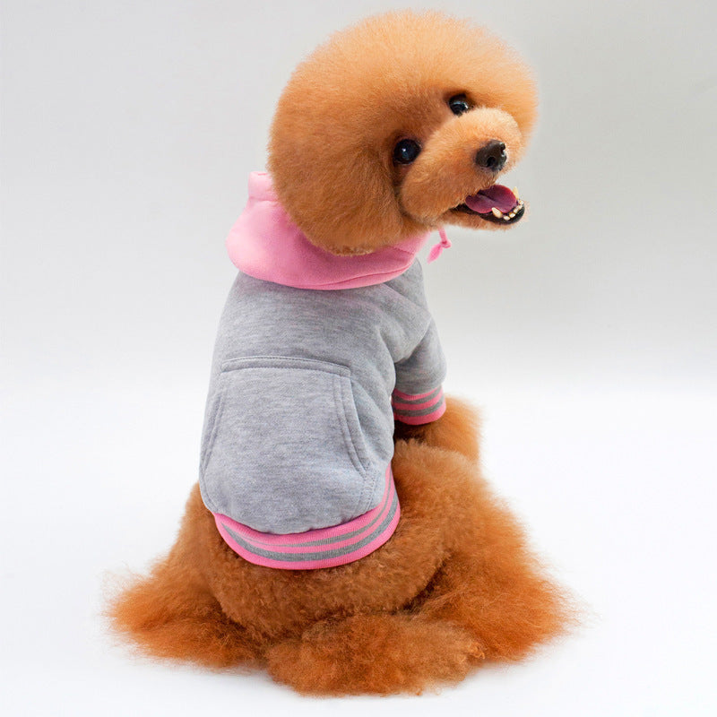 Sporty Matching Hoodies