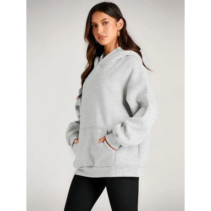 Oversized Drop-shoulder Hoodie