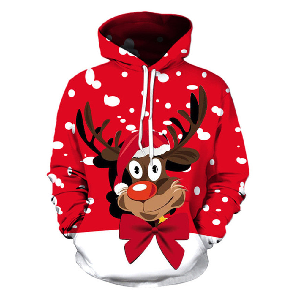 Christmas Mix 3D Printed Pullover Hoodie