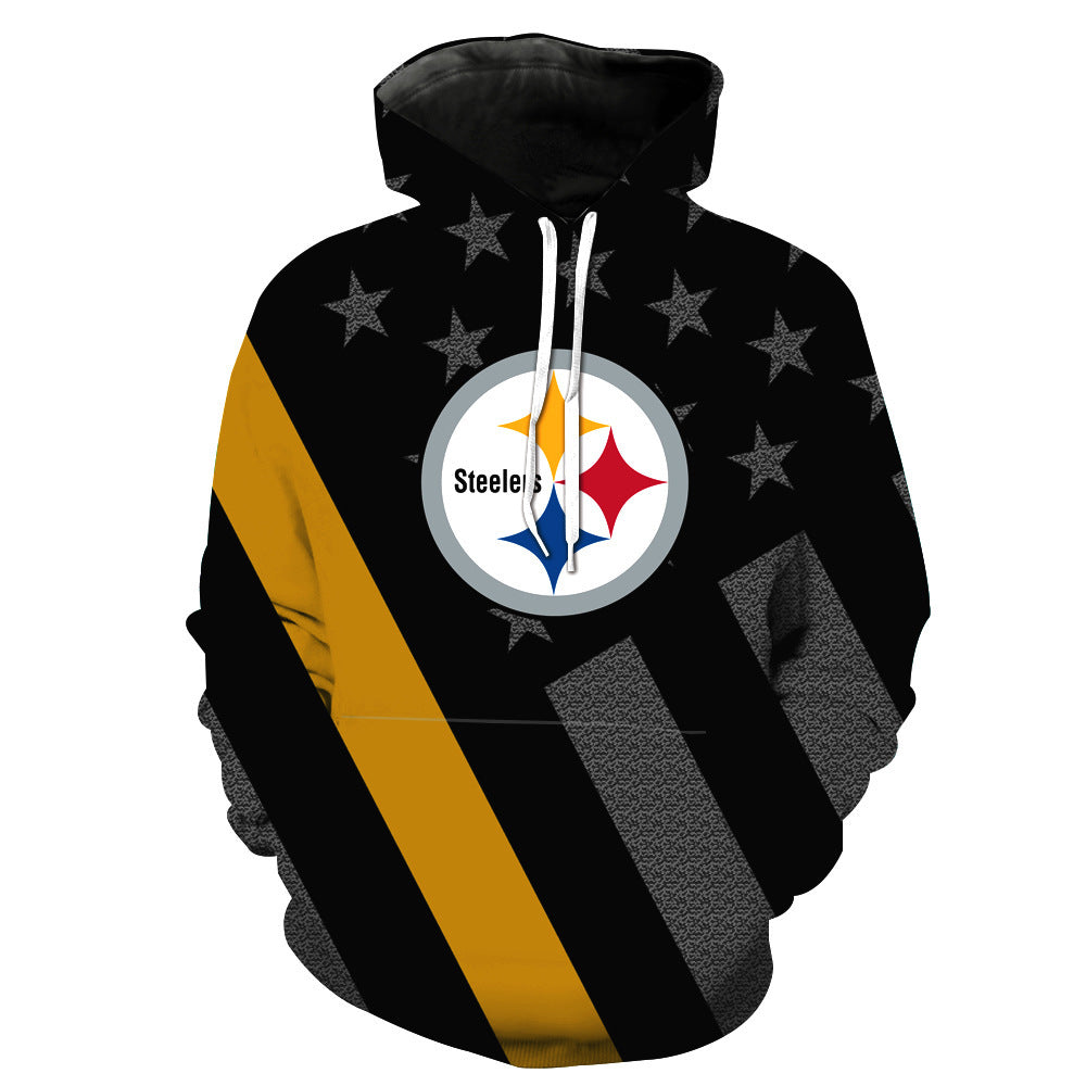 3D Print Pittsburgh Hoodie