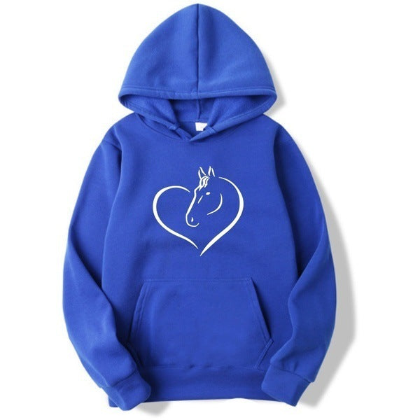 Horse Love versatile Hoodie