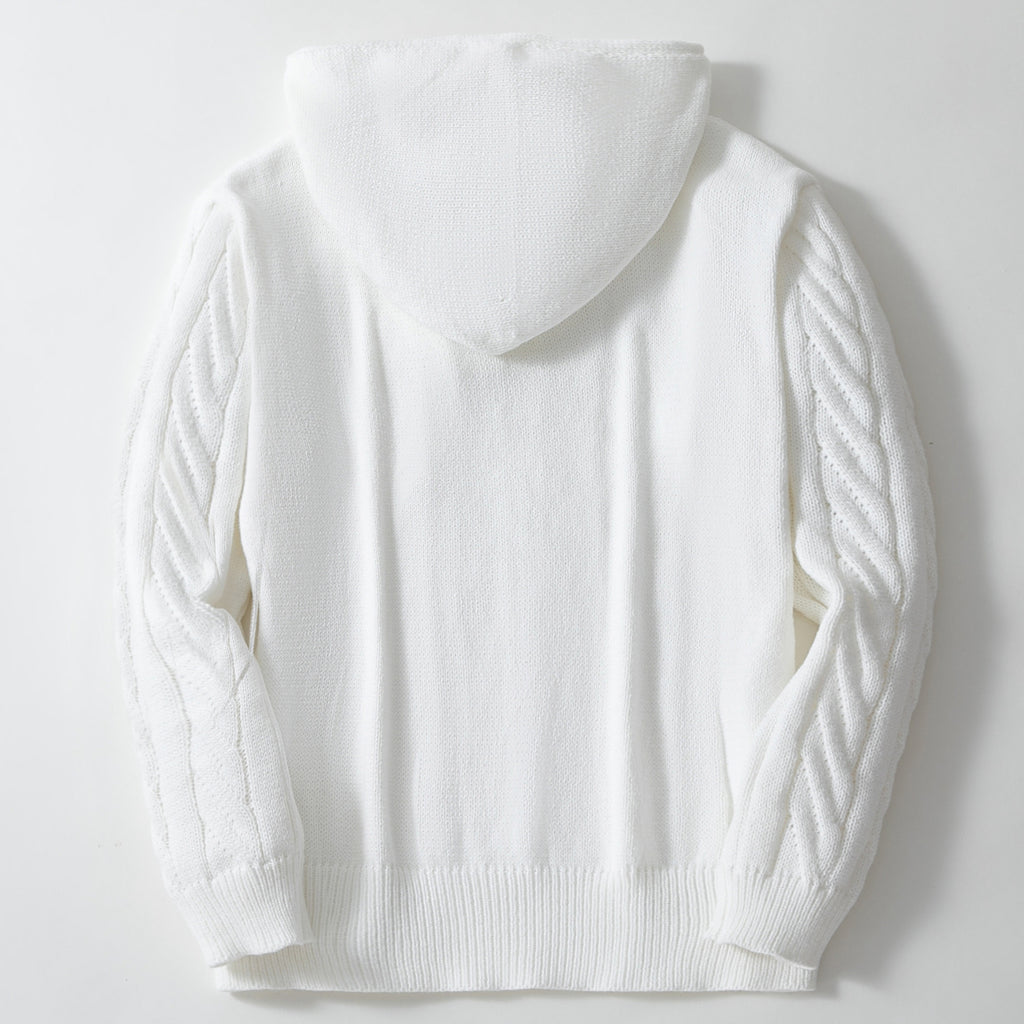 Pattern Pullover Hoodie