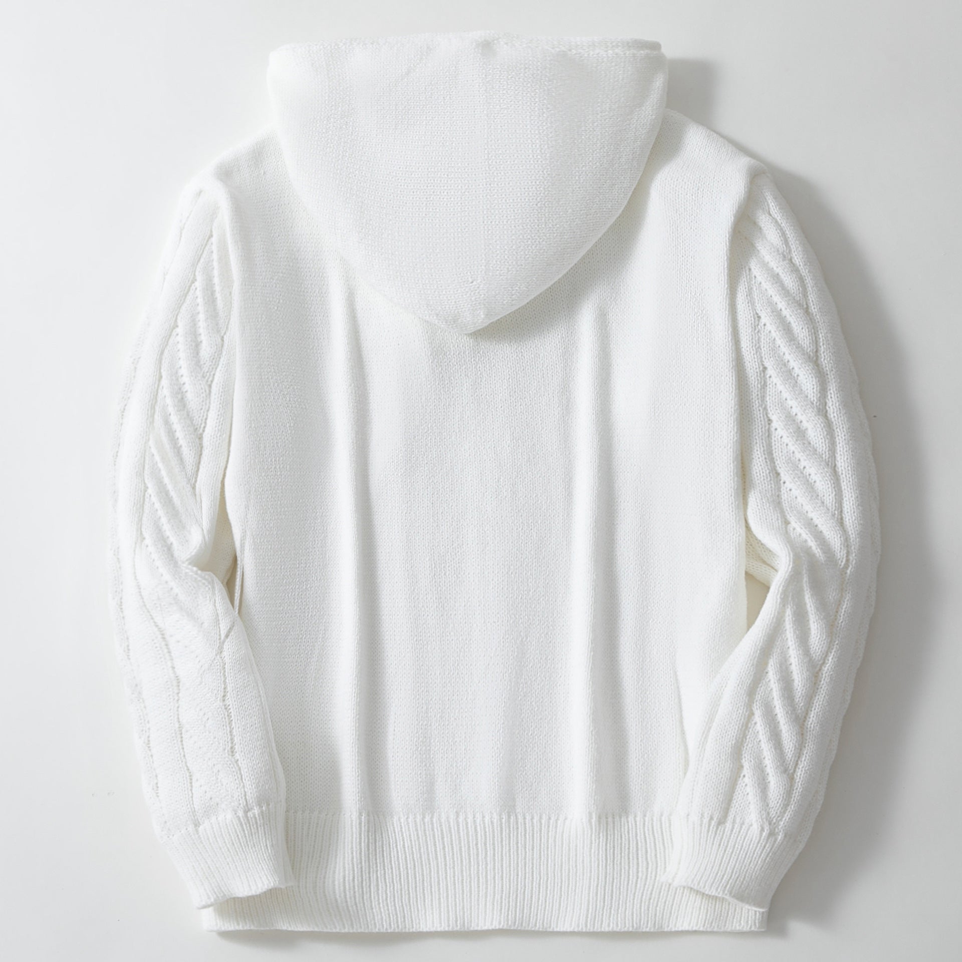 Pattern Pullover Hoodie
