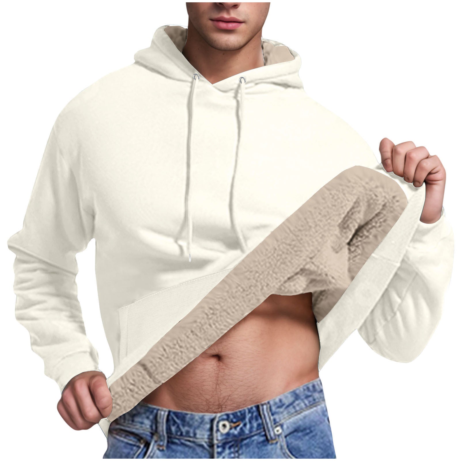 Cold Protection Cashmere Hoodie