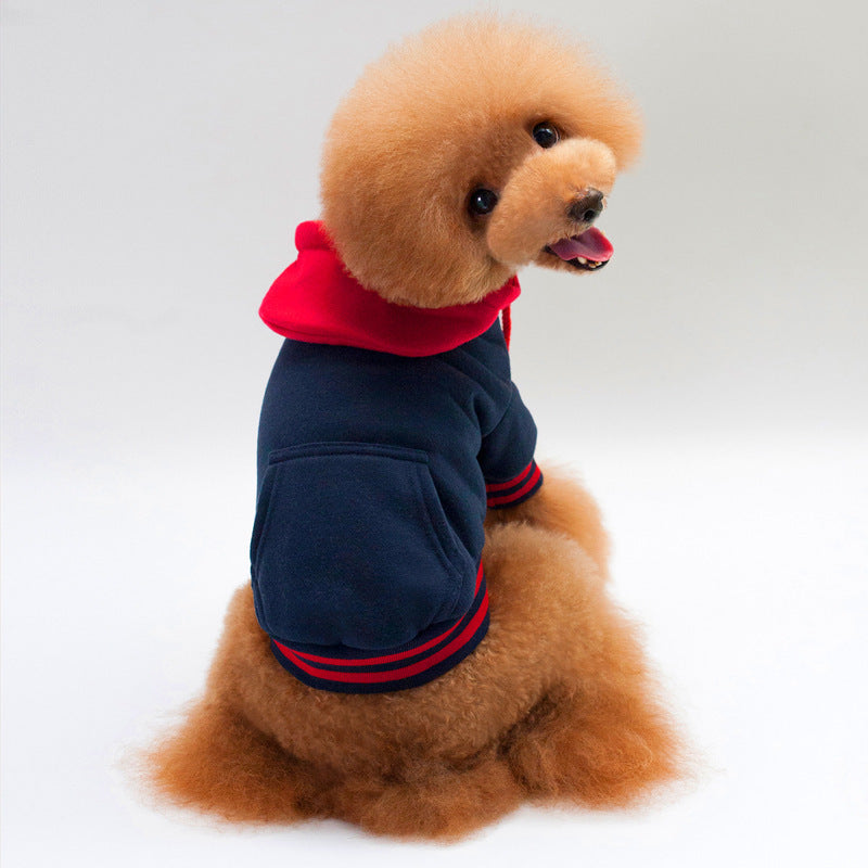 Sporty Matching Hoodies