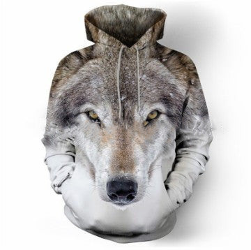 Wolf Totem Matching Hoodie