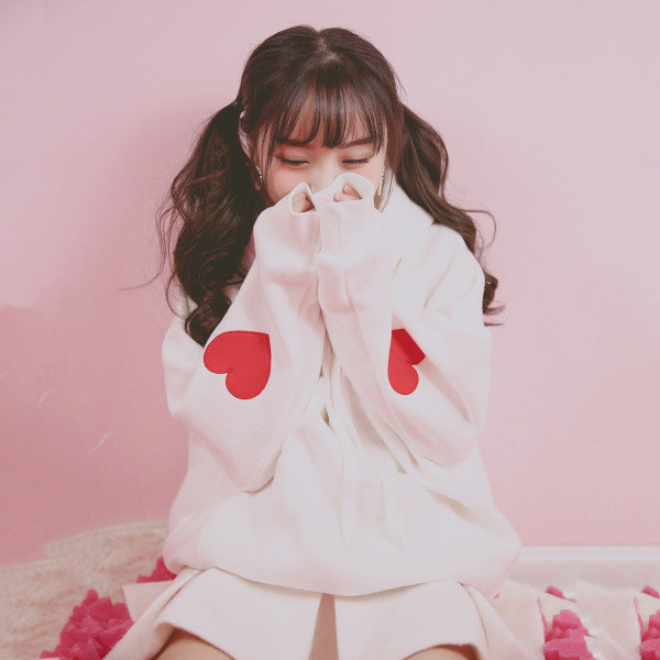 Velvet Soft Love Hoodie