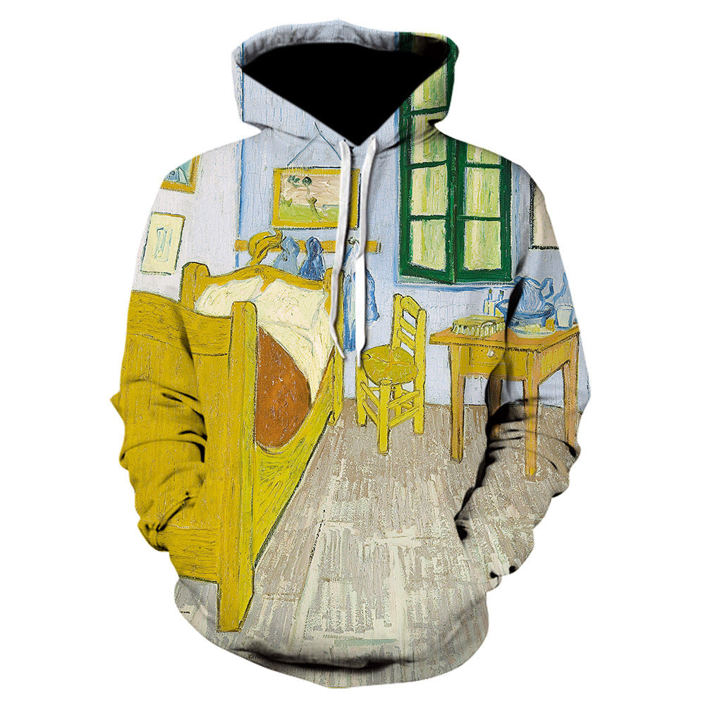 TINI - kleurrijke Art Hoodie