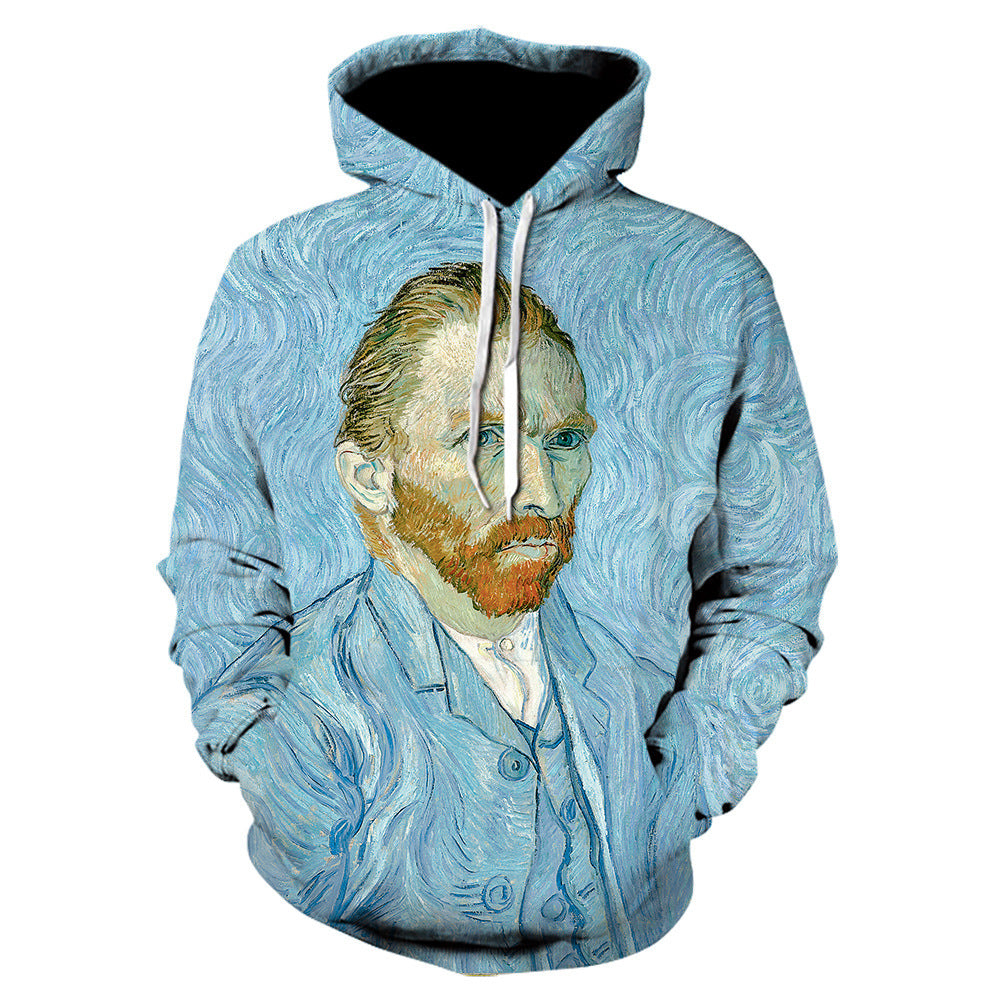 TINI - kleurrijke Art Hoodie