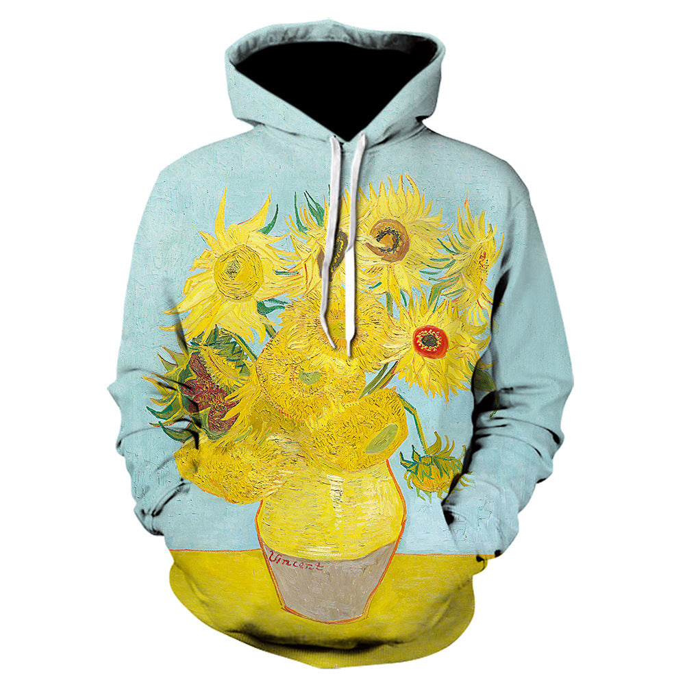 TINI - kleurrijke Art Hoodie