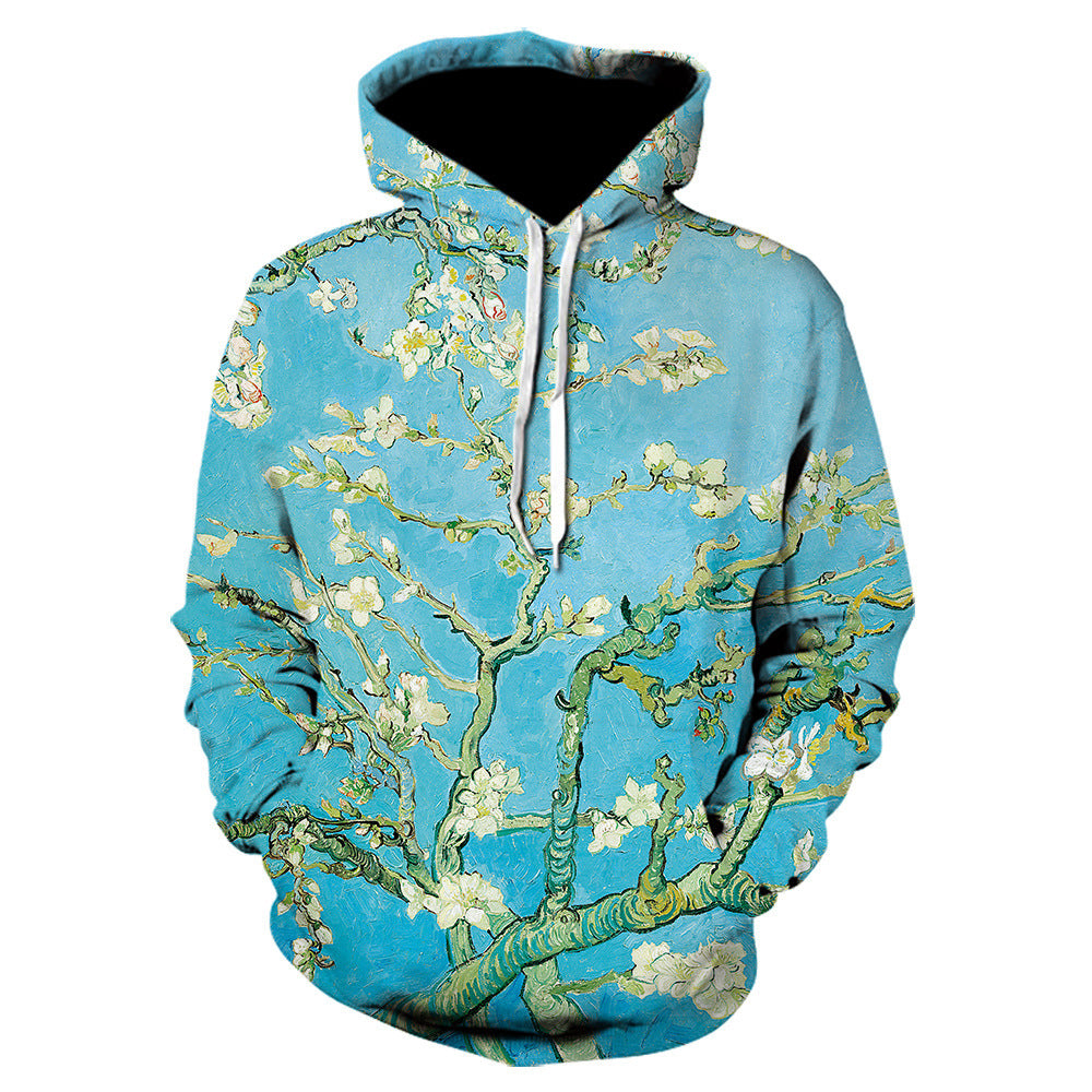 TINI - kleurrijke Art Hoodie