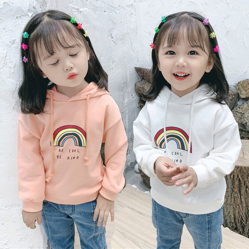 Children's Be Kind Rainbow Hoodie