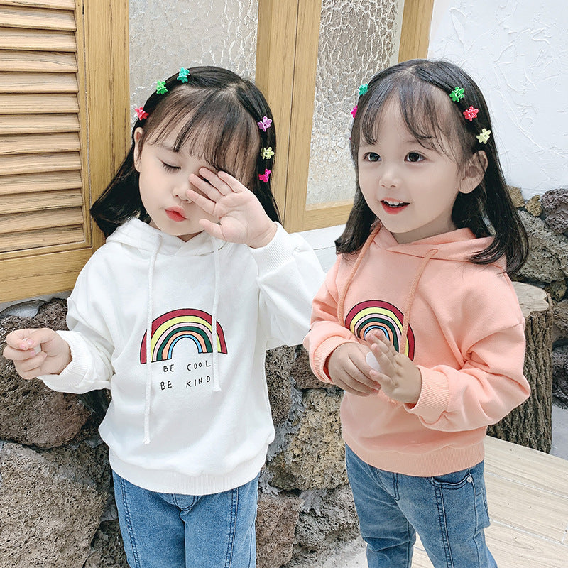 Children's Be Kind Rainbow Hoodie
