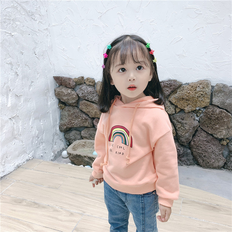 Children's Be Kind Rainbow Hoodie