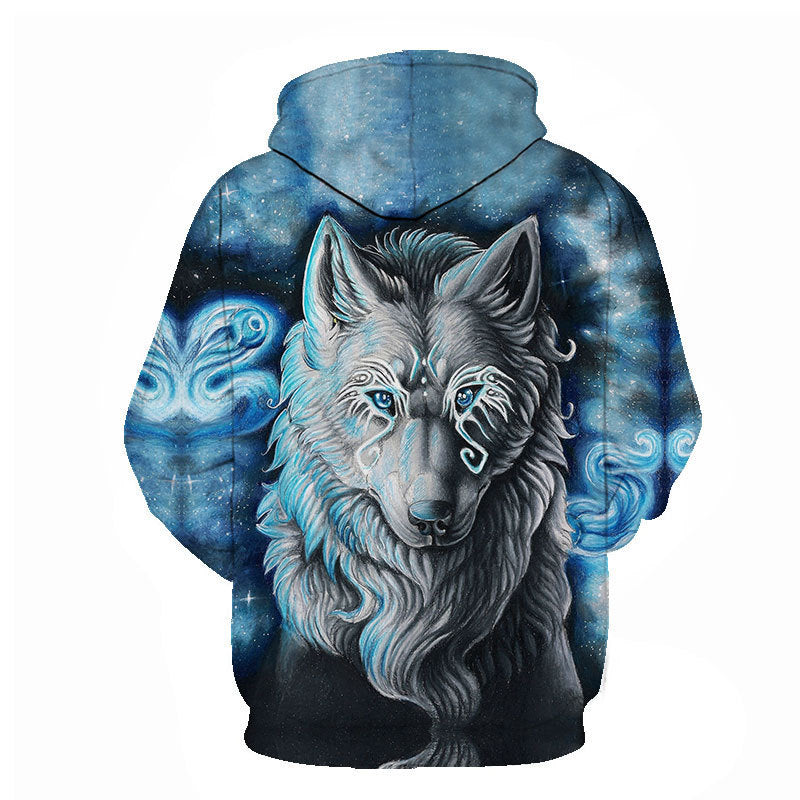Star Wolf Hoodie
