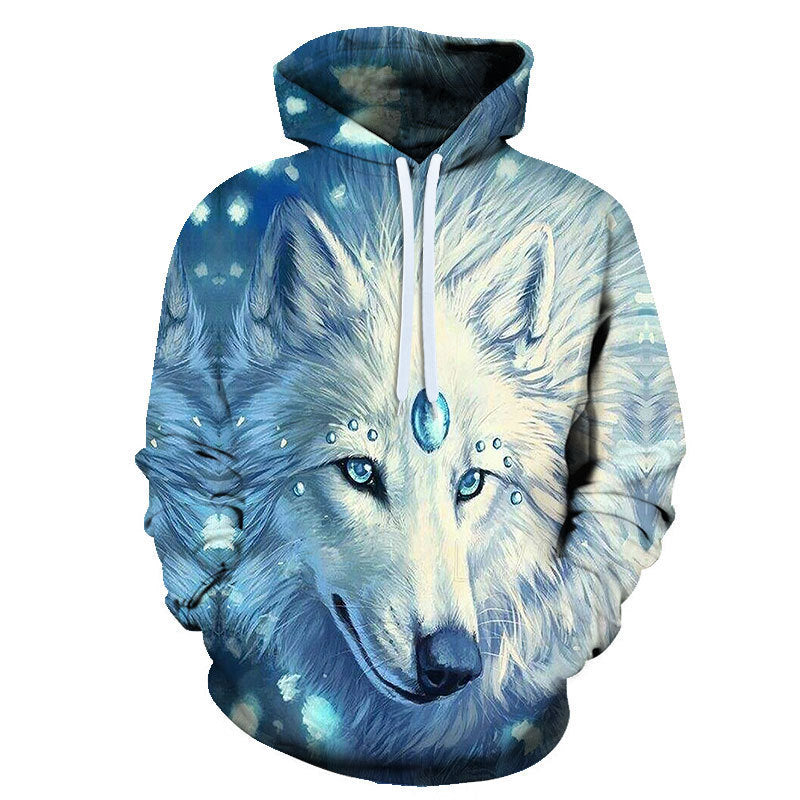 Star Wolf Hoodie