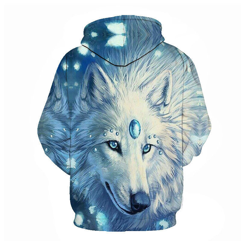 Star Wolf Hoodie