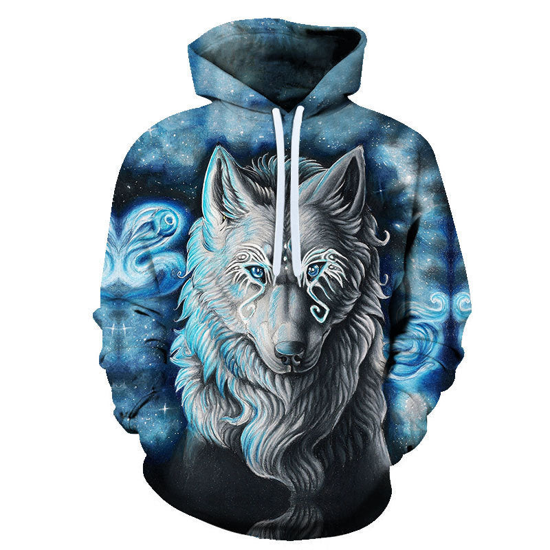 Star Wolf Hoodie