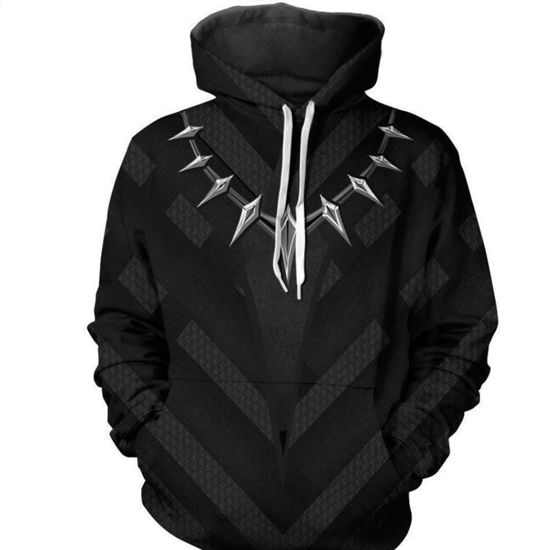 Black Panther Inspired Hoodie