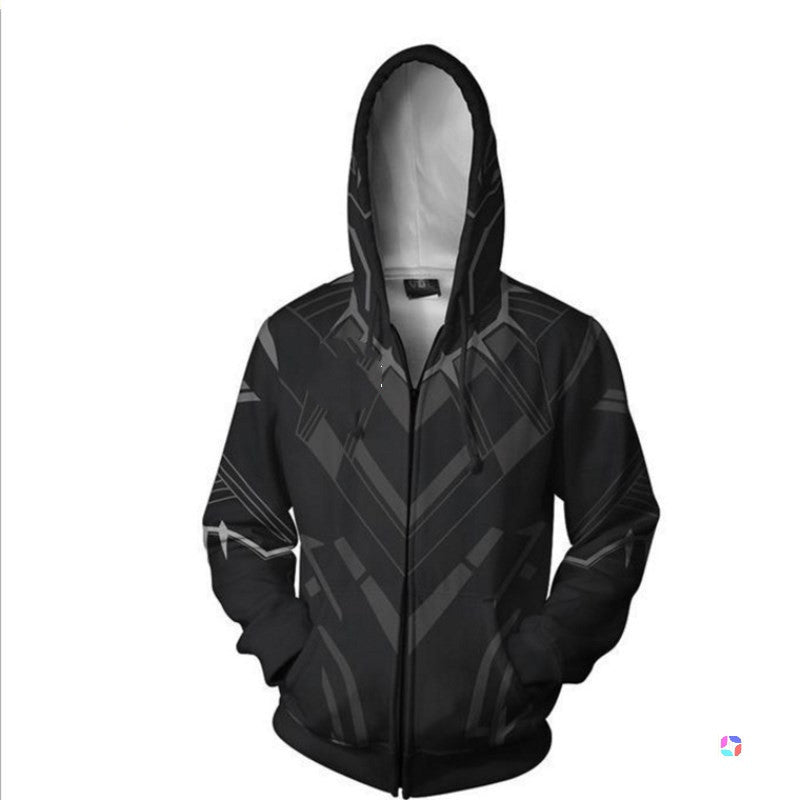 Black Panther Inspired Hoodie