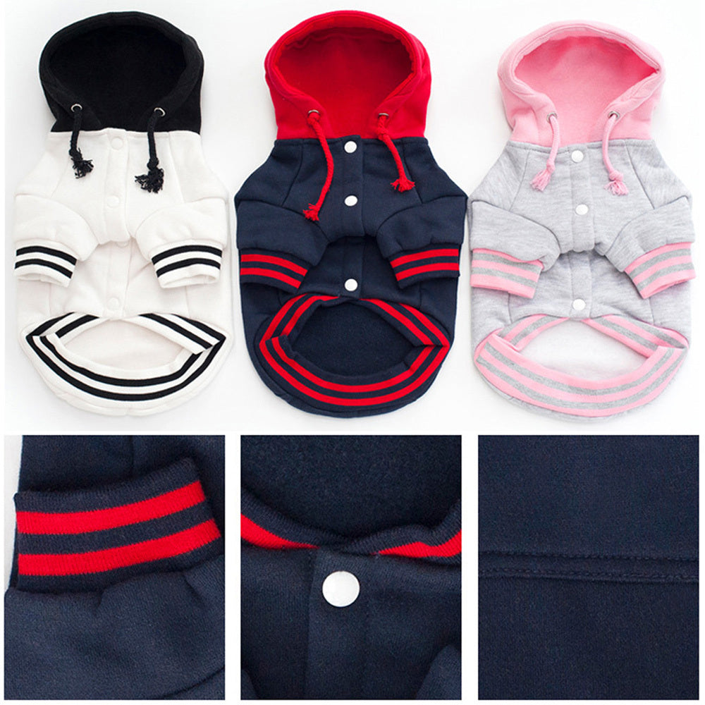 Sporty Matching Hoodies