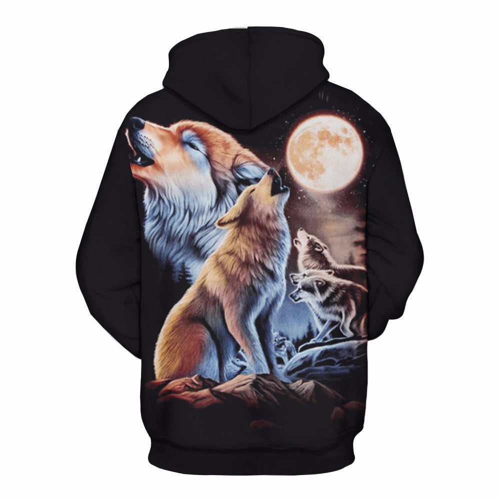 Wolf Totem Matching Hoodie
