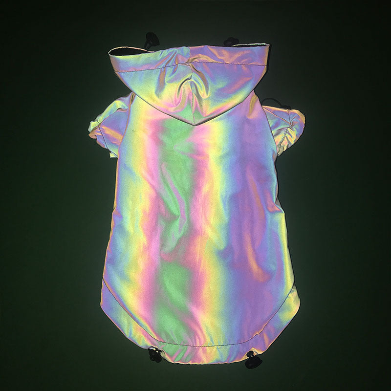 Reflective Pet Hoodie