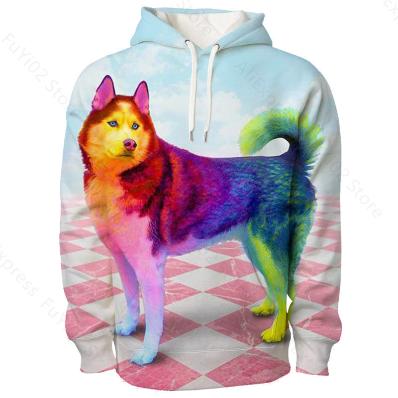 Animal Pattern Hoodies