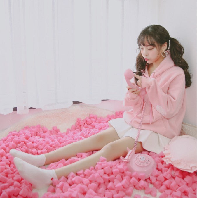 Velvet Soft Love Hoodie