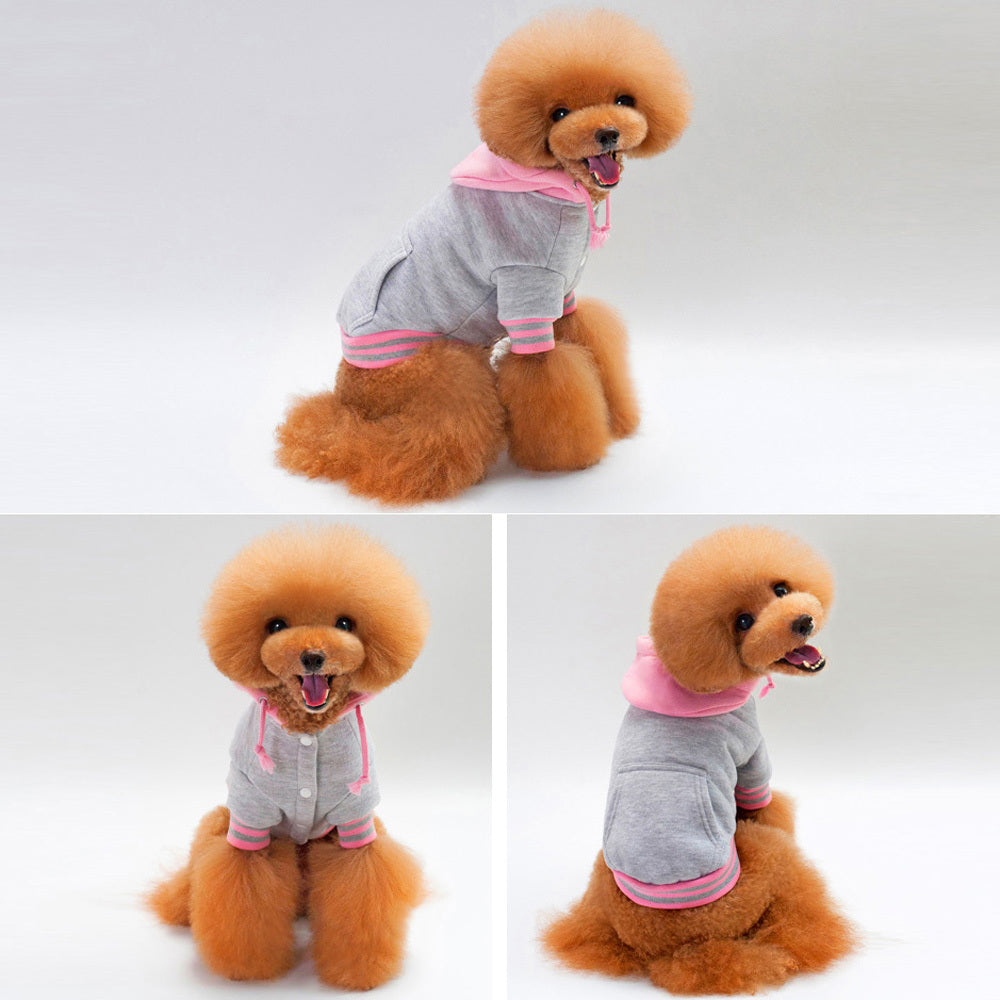Sporty Matching Hoodies