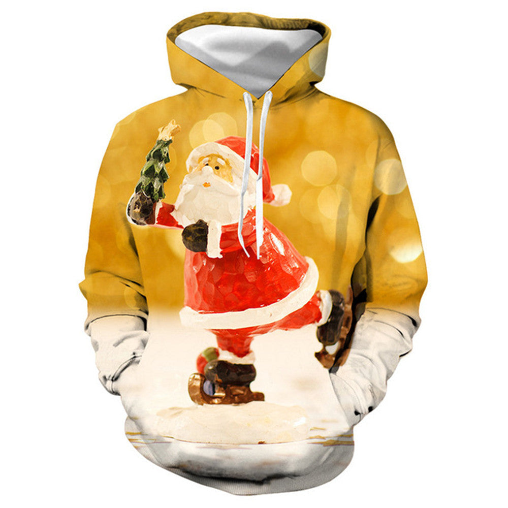Christmas Mix 3D Printed Pullover Hoodie