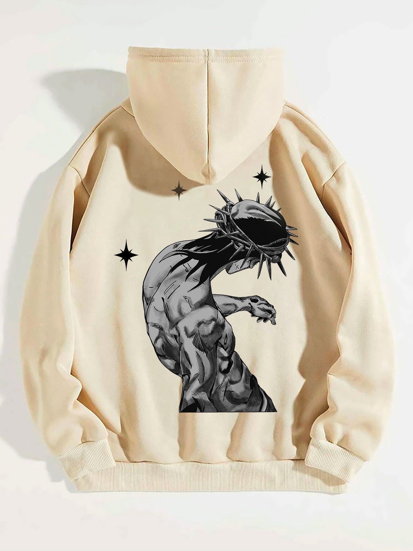 Jesus Print Hoodie