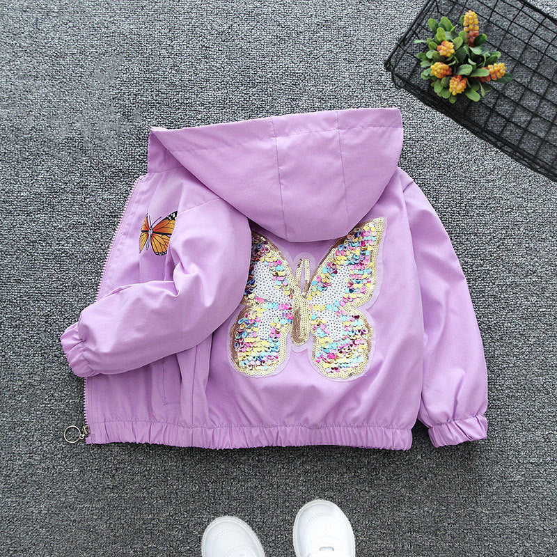 Butterfly Sparkle Hoodie