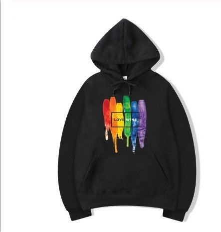 Pride Lgbt Cotton Fleece Hoodies