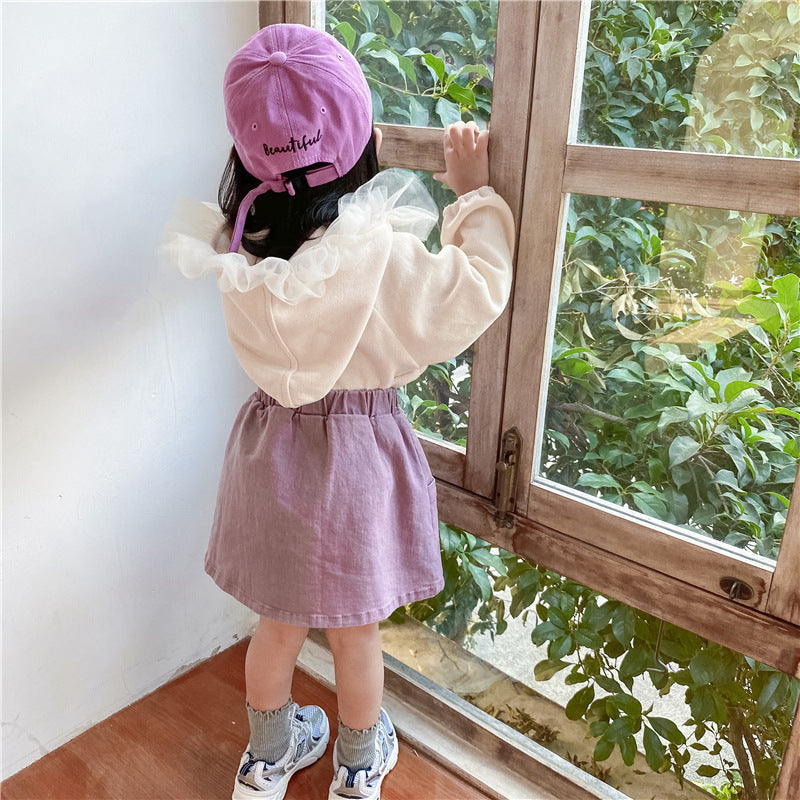 Chic Wind Mesh Hoodie