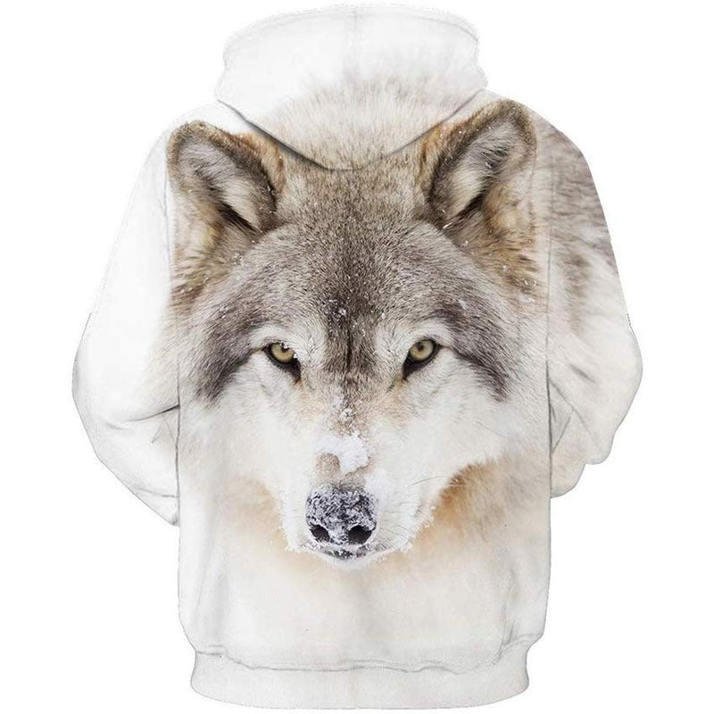 Wolf Totem Matching Hoodie