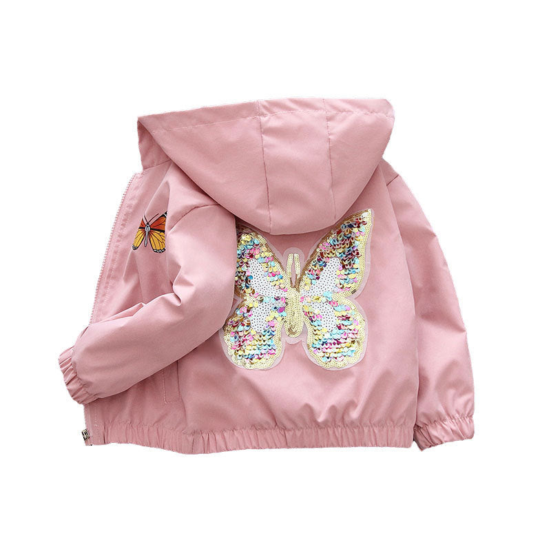 Butterfly Sparkle Hoodie