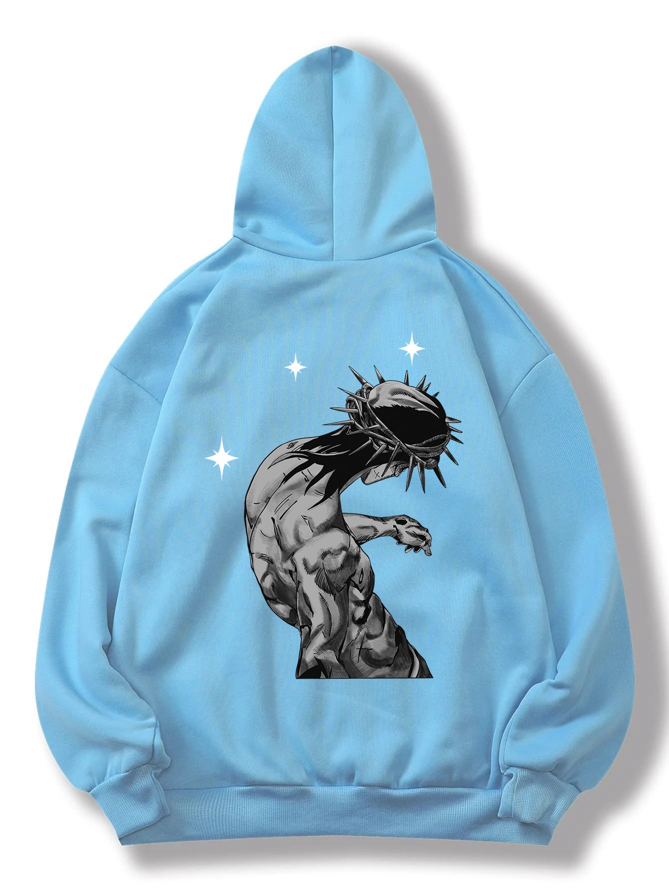 Jesus Print Hoodie